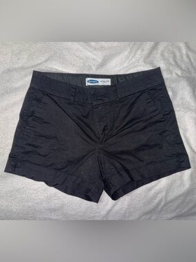 Old Navy Black Women's Casual Chino Shorts